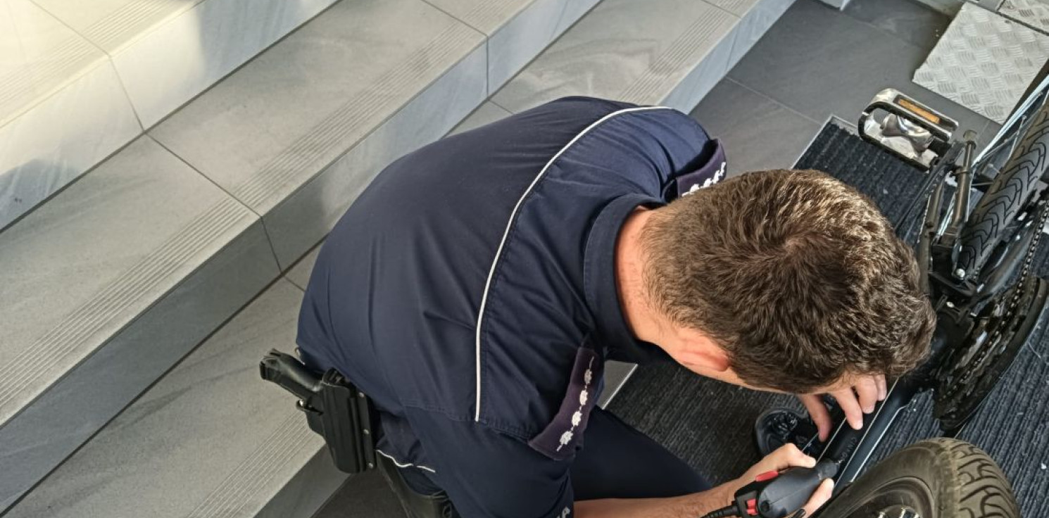 Inowrocław - To była ostatnia tego typu akcja policji w tym roku