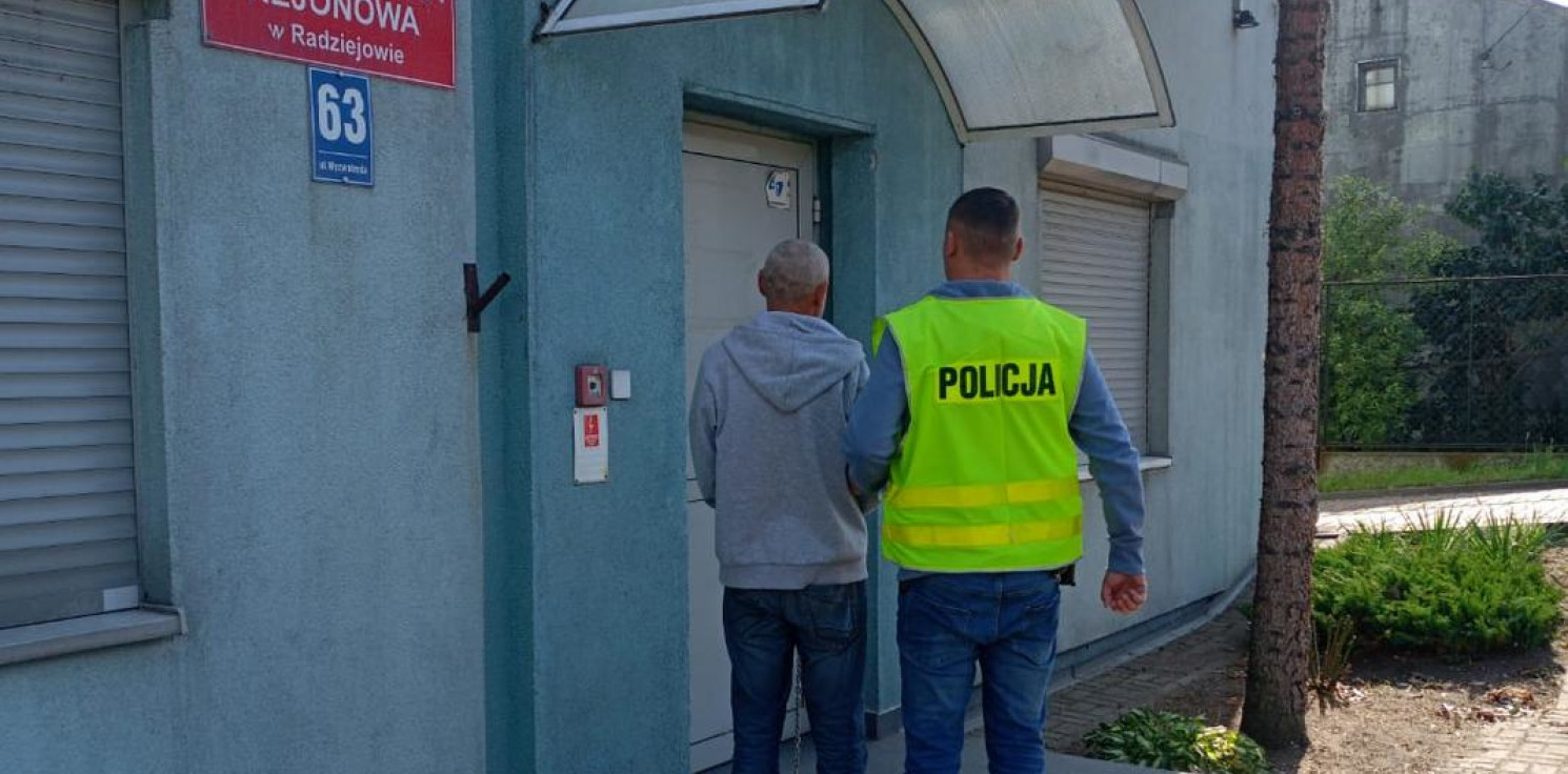 Radziejów - Postrzelił znajomego w okolice nerki. Policja znalazła u niego broń i narkotyki