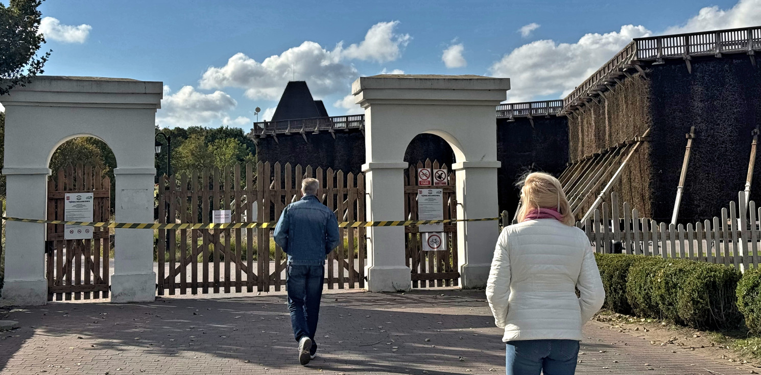 Inowrocław - Zamknęli tężnię solankową. Kuracjusze bez głównej atrakcji