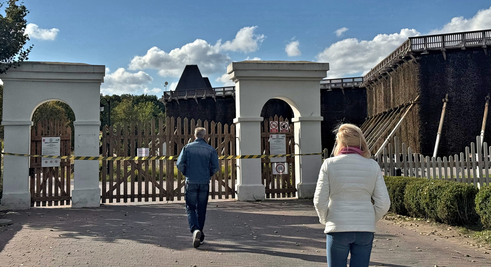 Zamknęli tężnię solankową. Kuracjusze bez głównej atrakcji