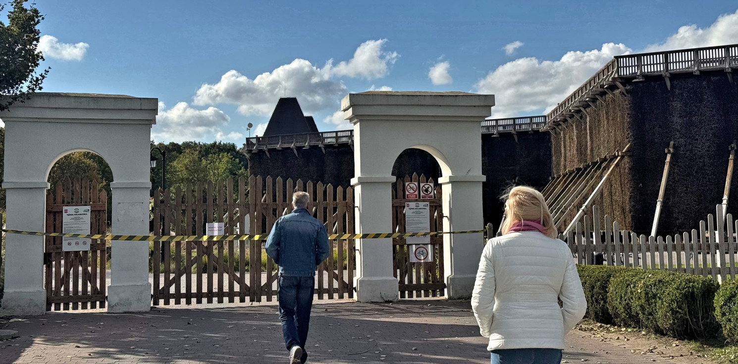 Inowrocław - Zamknęli tężnię solankową. Kuracjusze bez głównej atrakcji