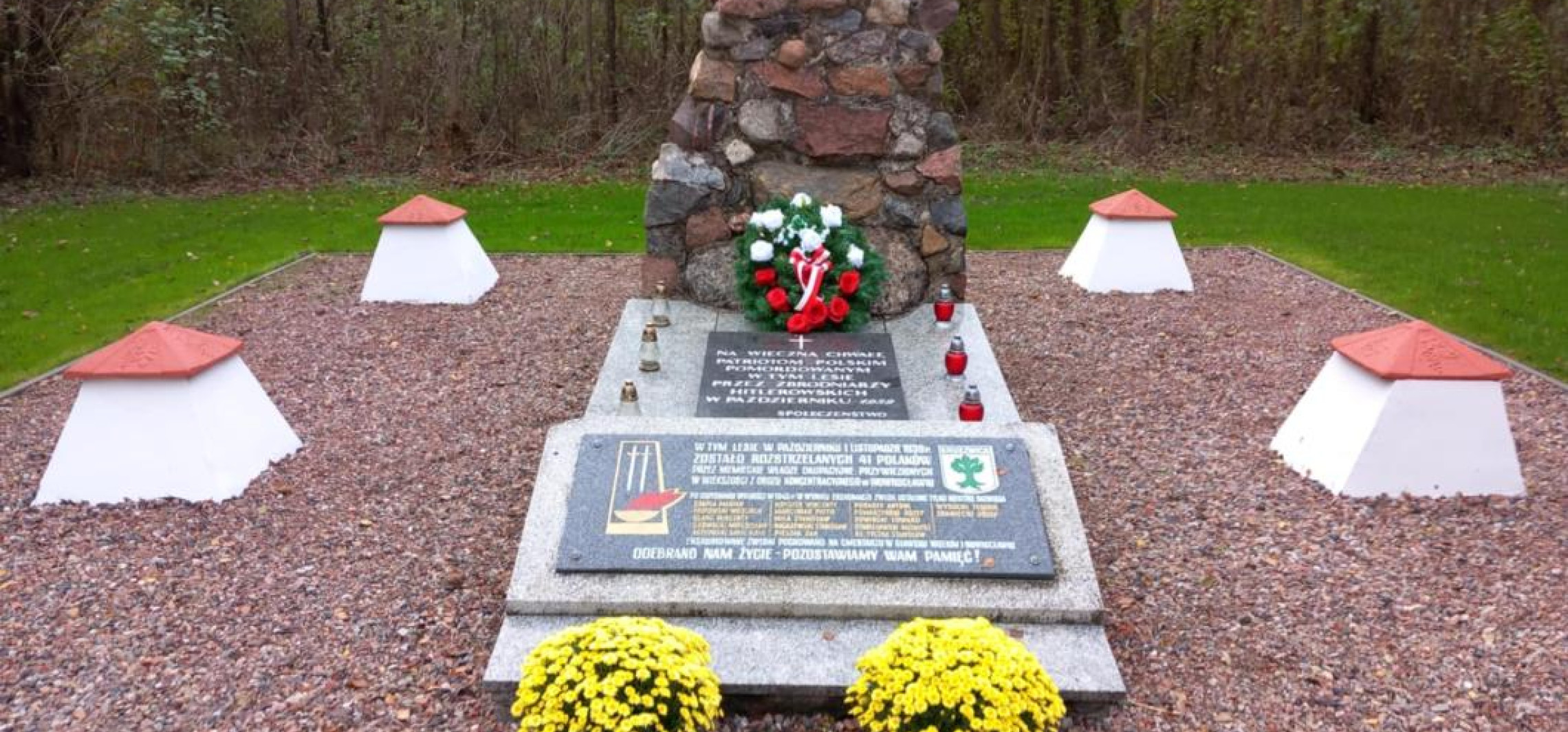 W lesie pod Kruszwicą uczczą ofiary 1939 roku