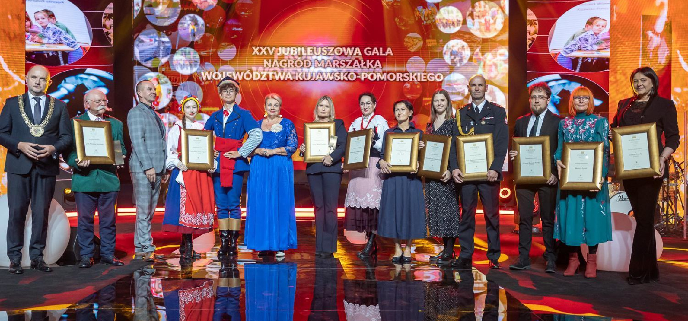 Dwójka inowrocławian z wyróżnieniami marszałka