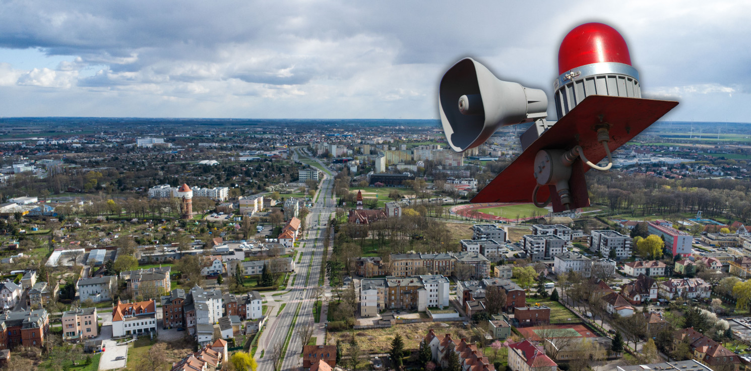 Inowrocław - Ważne: będą testować syreny alarmowe