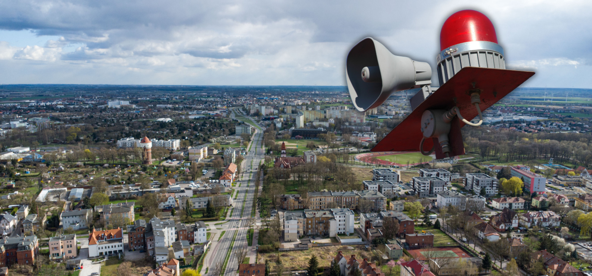 Ważne: będą testować syreny alarmowe
