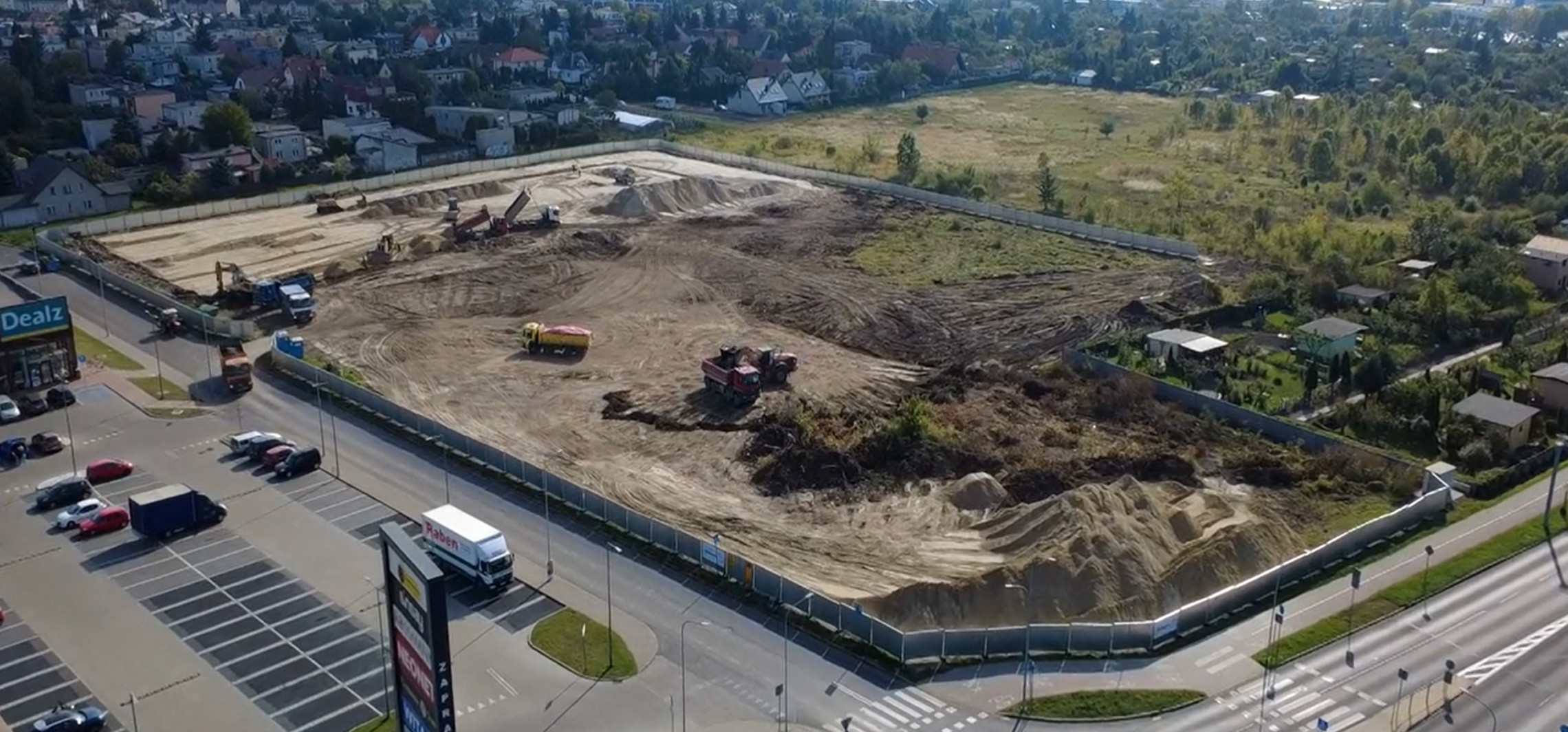 Park handlowy po rozbudowie będzie dużo większy i z nowymi sklepami