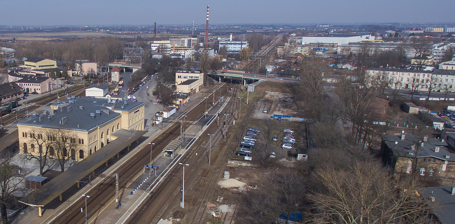 Inowrocław - Będą konsultacje w sprawie inwestycji na dworcu