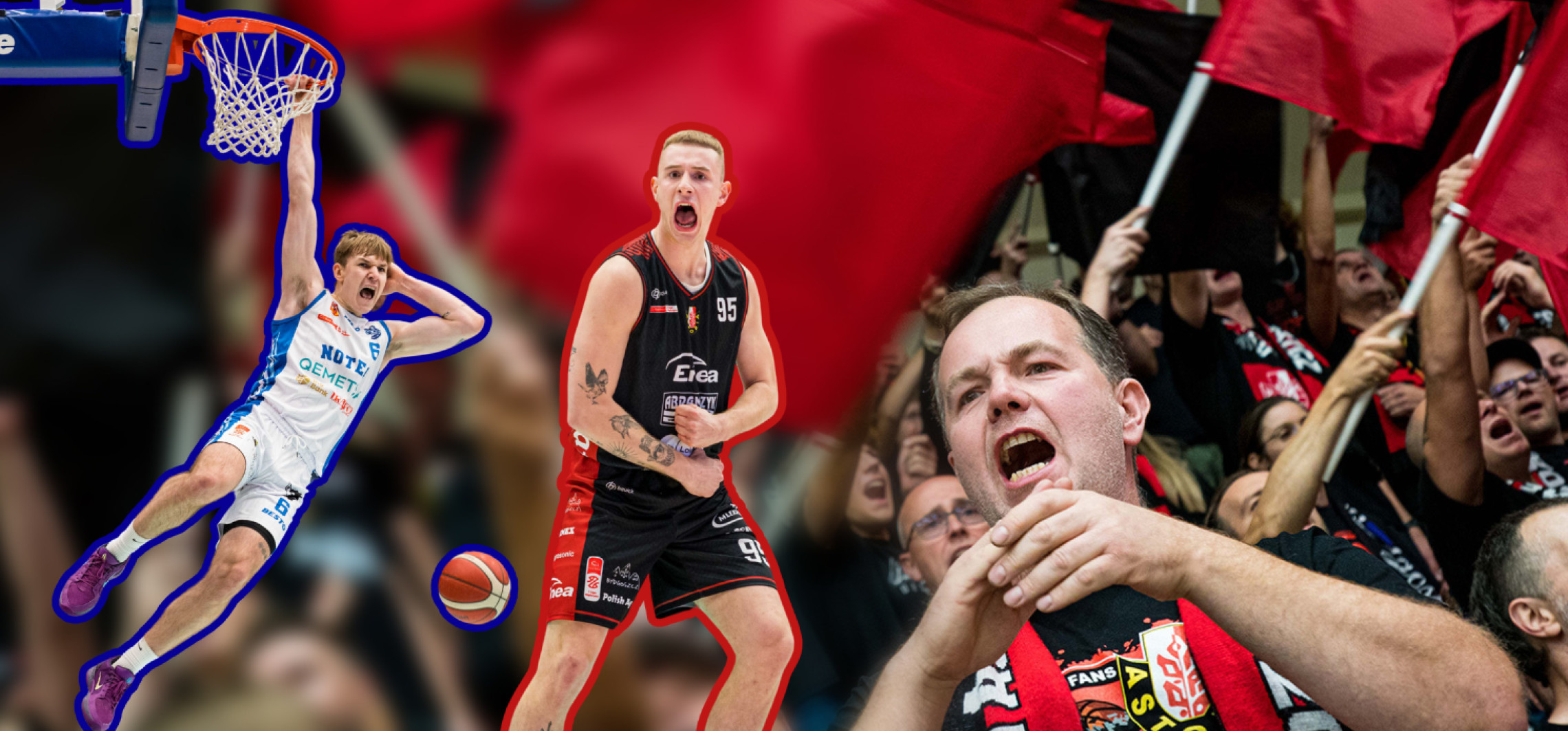 Noteć dostała bolesną lekcję gry w koszykówkę