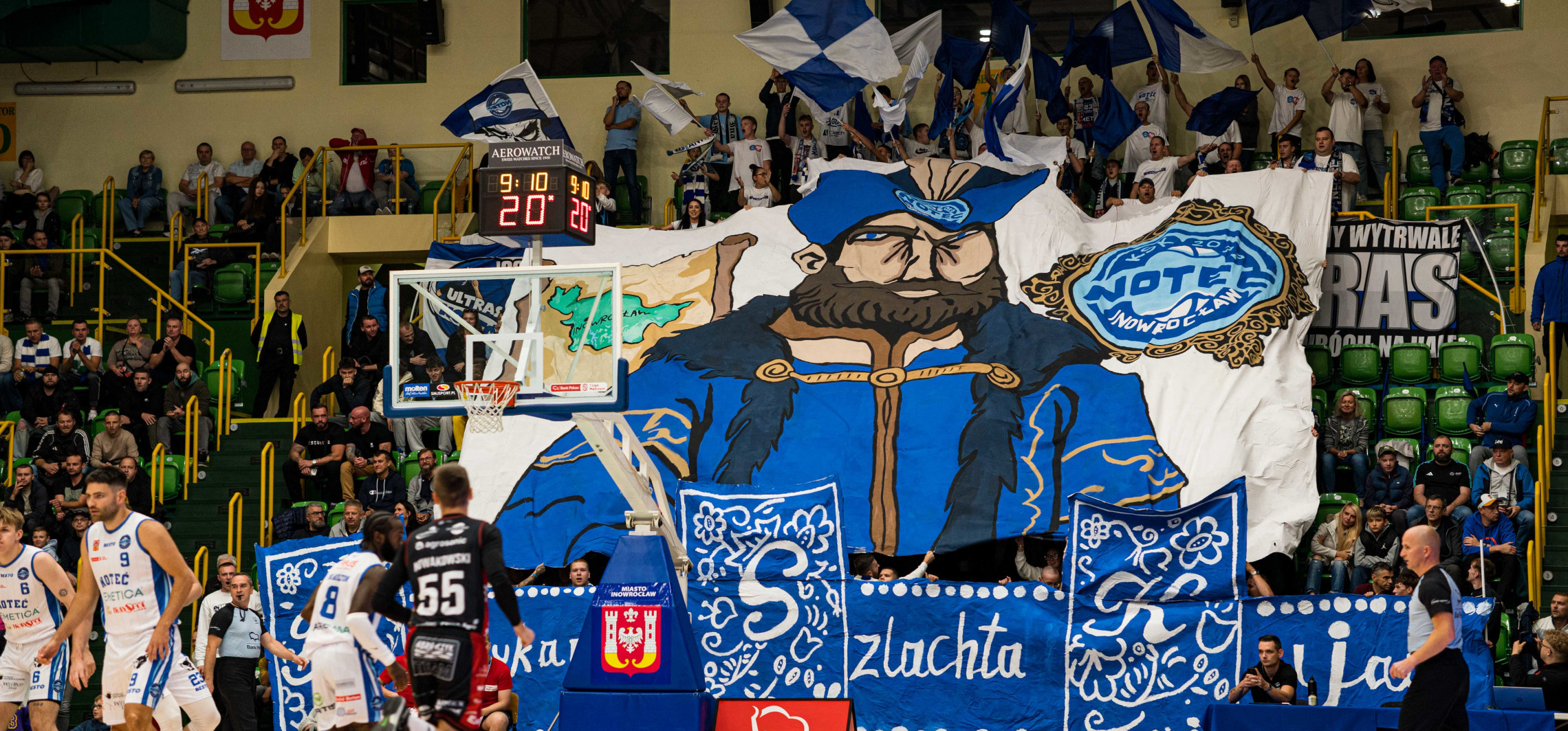 Bolesna lekcja dla Noteci, nowa rada przy prezydencie, więcej kamer w Inowrocławiu