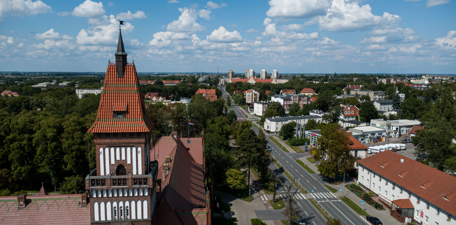 Inowrocław - Inowrocław jest teraz do pokolorowania