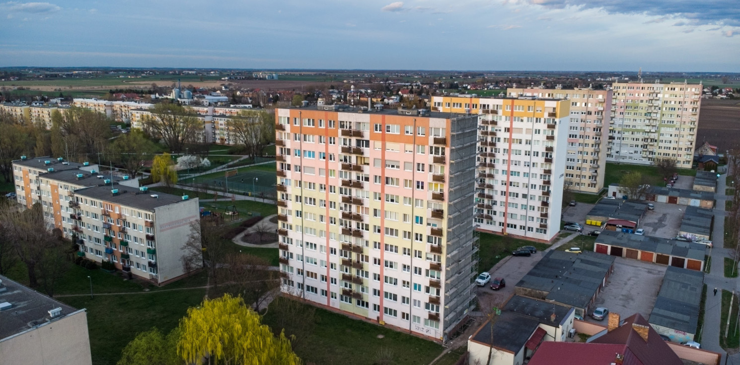 Inowrocław - Część Inowrocławia bez prądu. Enea usuwa skutki awarii
