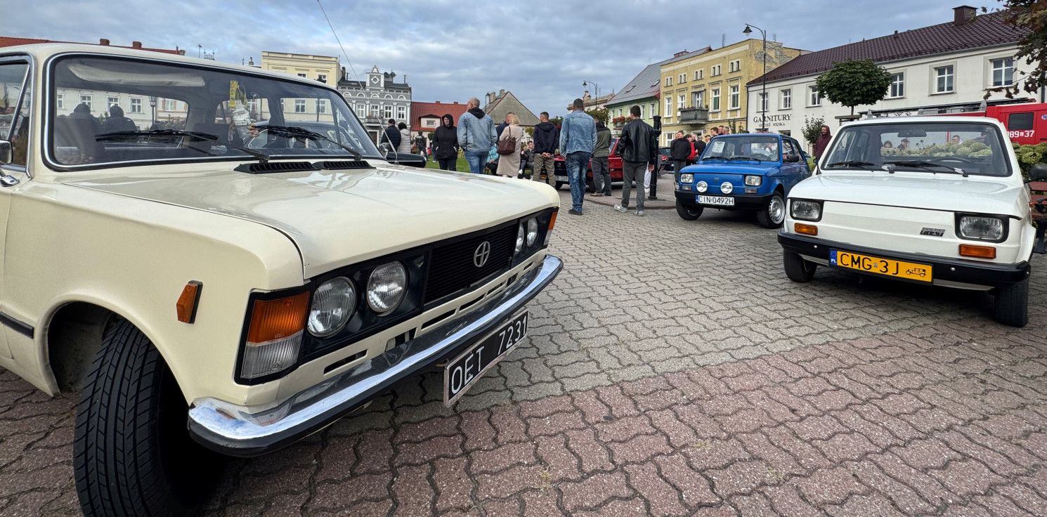 Strzelno - Klasyki opanowały Strzelno. Pierwszy taki zlot