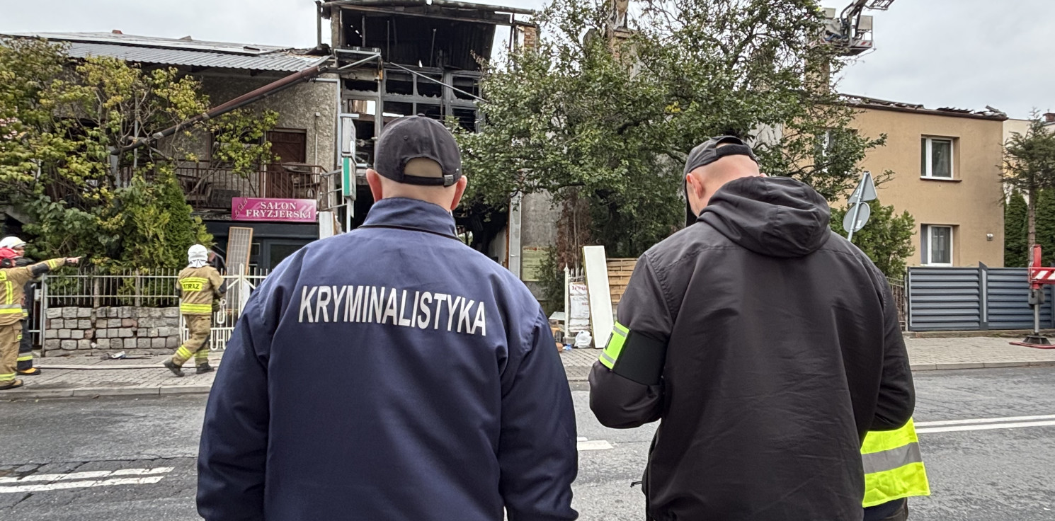 Inowrocław - Dwa duże pożary jednego dnia, zainaugurowano nowy rok akademicki