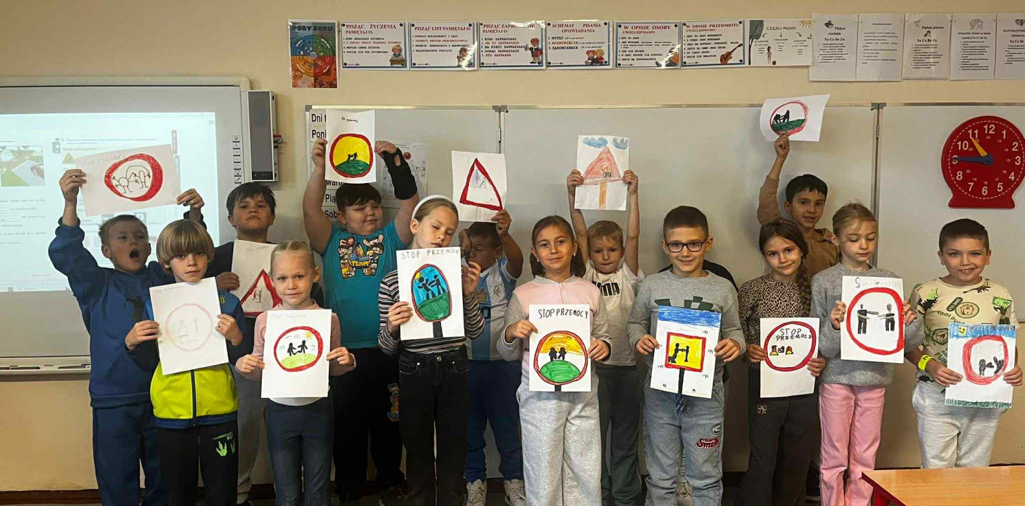 Inowrocław - Tydzień Przeciwdziałania Przemocy Rówieśniczej. Tak obchodzono go w Dziewiątce