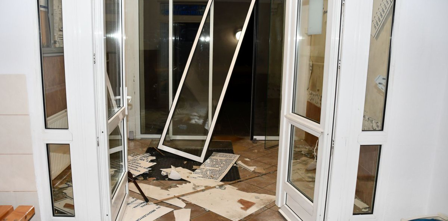 Inowrocław - Demolka w szpitalu, śmierć podczas interwencji, Janikowo na nowo