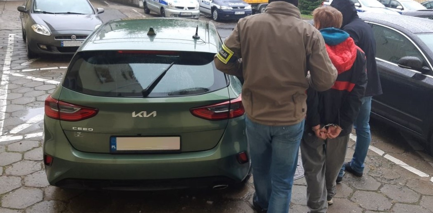 Mogilno - Szedł środkiem drogi. Trafił do więzienia
