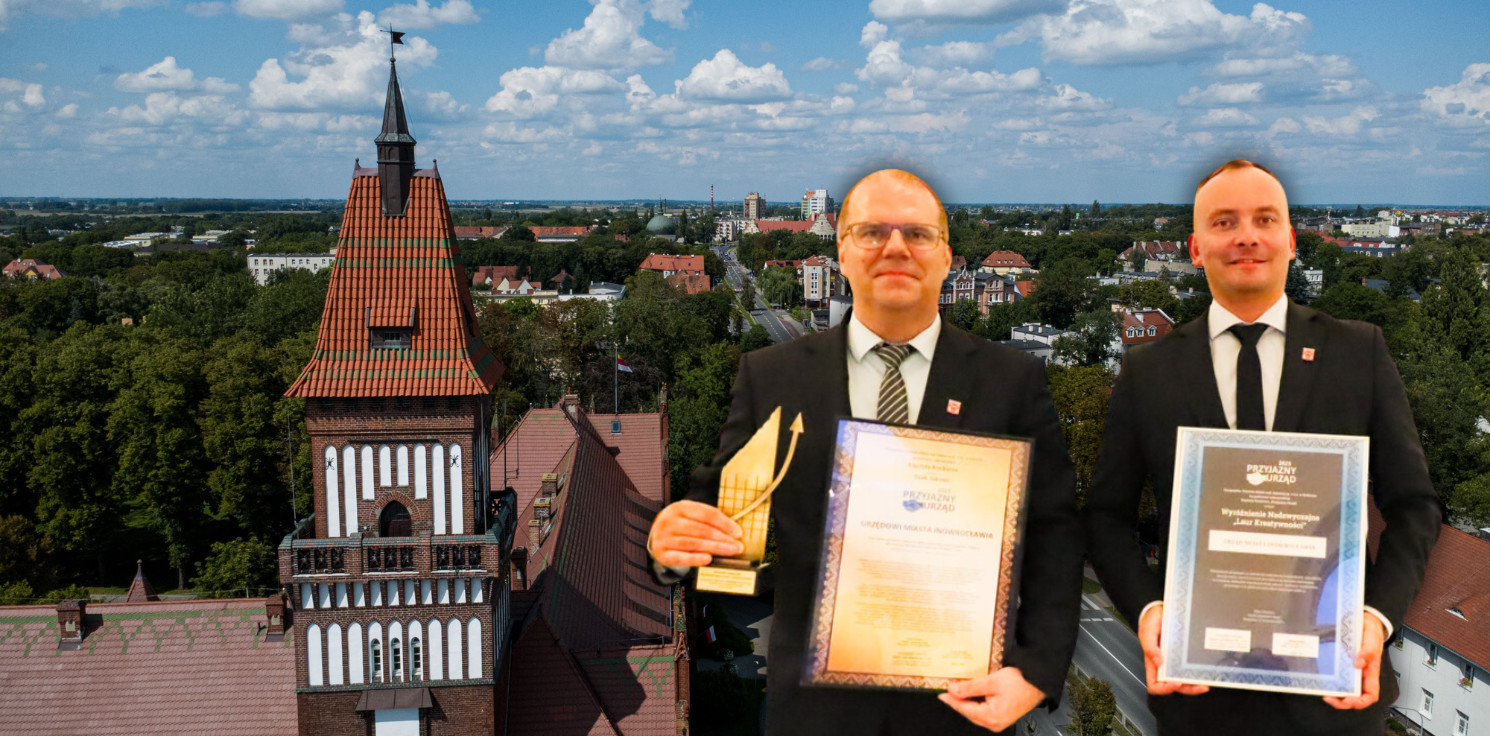 Inowrocław - Mamy przyjazny urząd? Dostał znak jakości