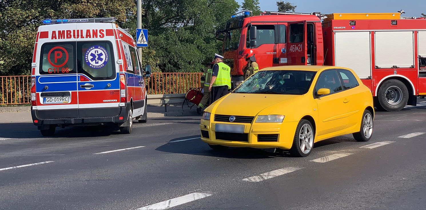 Inowrocław - Potrącenie na Dworcowej. Nowe informacje