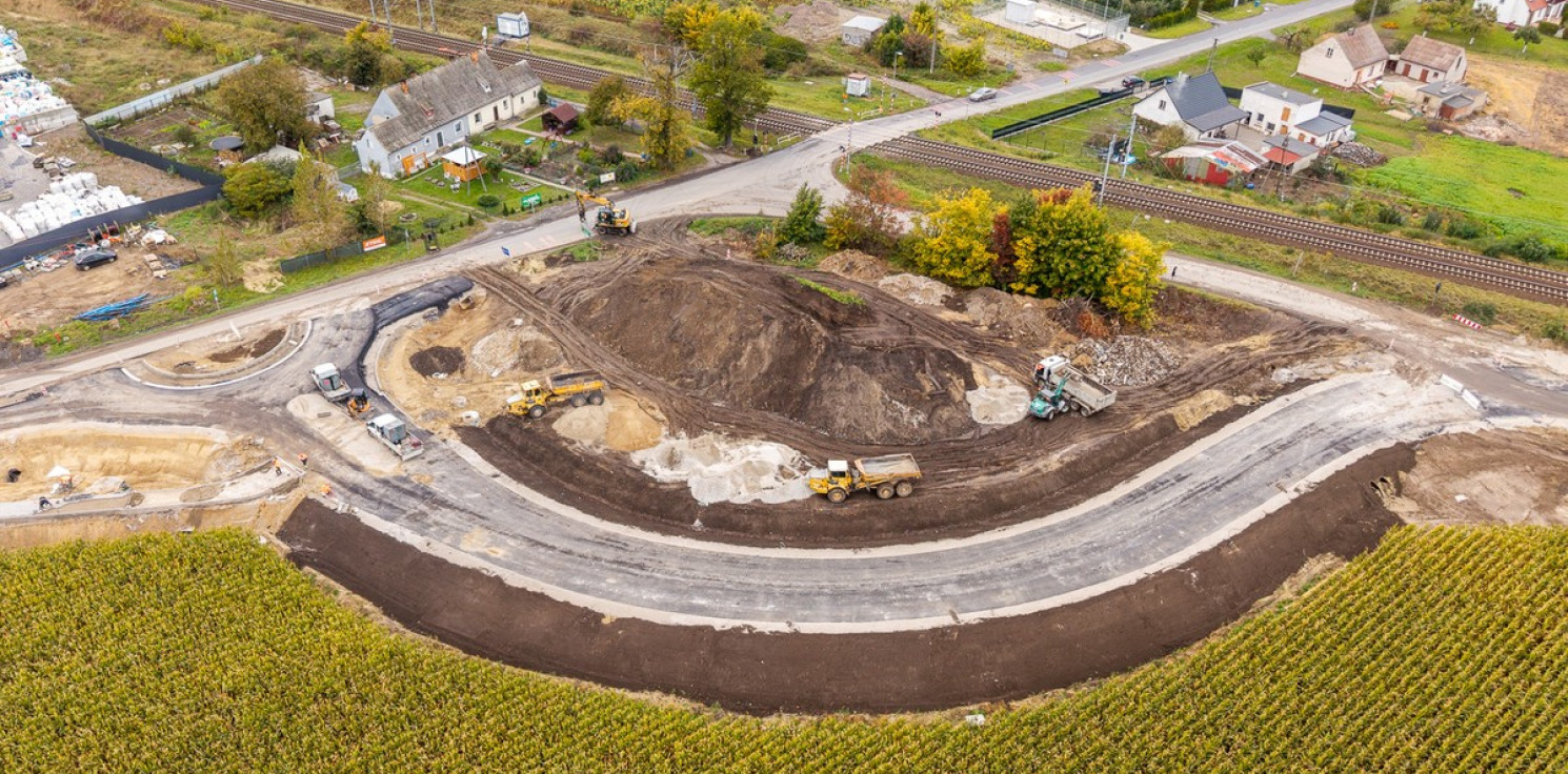 Inowrocław - Nowe inwestycje na drogach w regionie