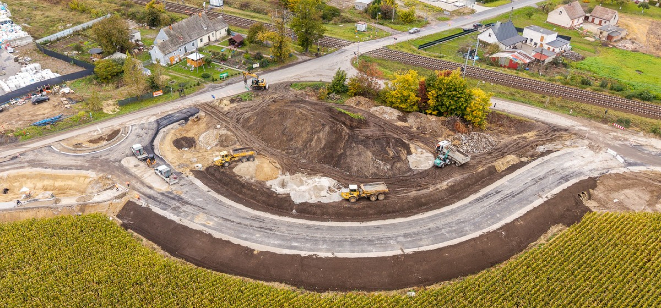 Nowe inwestycje na drogach w regionie