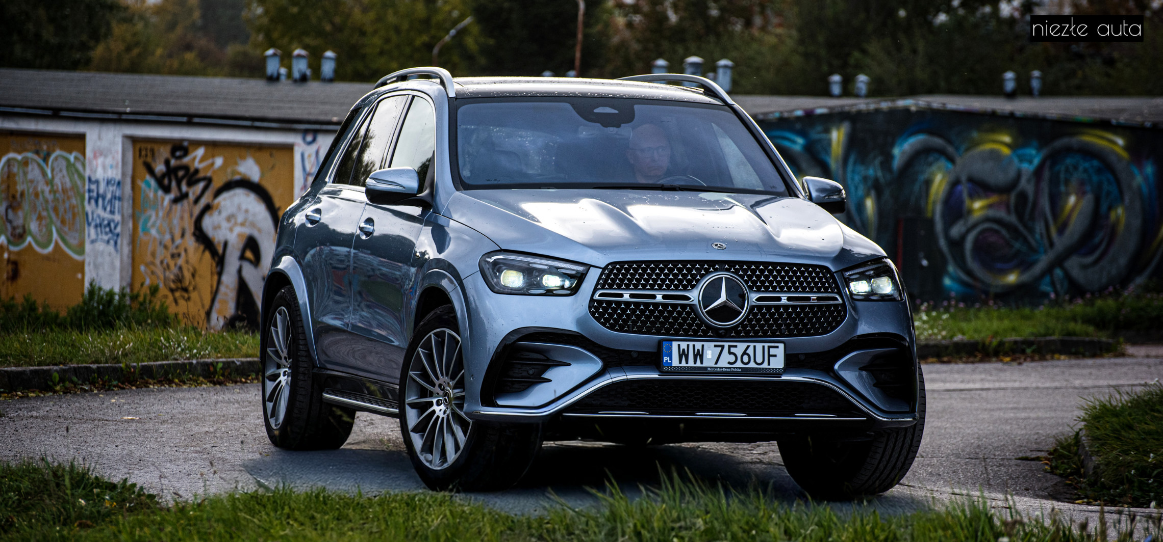 Test: Mercedes GLE 350 de. Co oferuje SUV za 600 tysięcy?