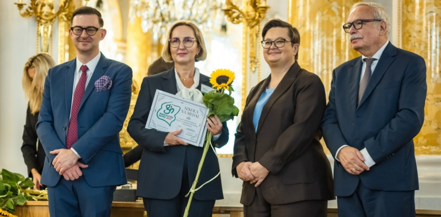Inowrocław - Nauczycielka z Inowrocławia z prestiżowym wyróżnieniem