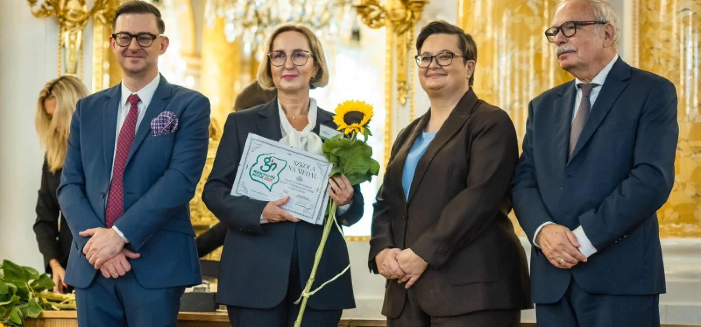 Nauczycielka z Inowrocławia z prestiżowym wyróżnieniem