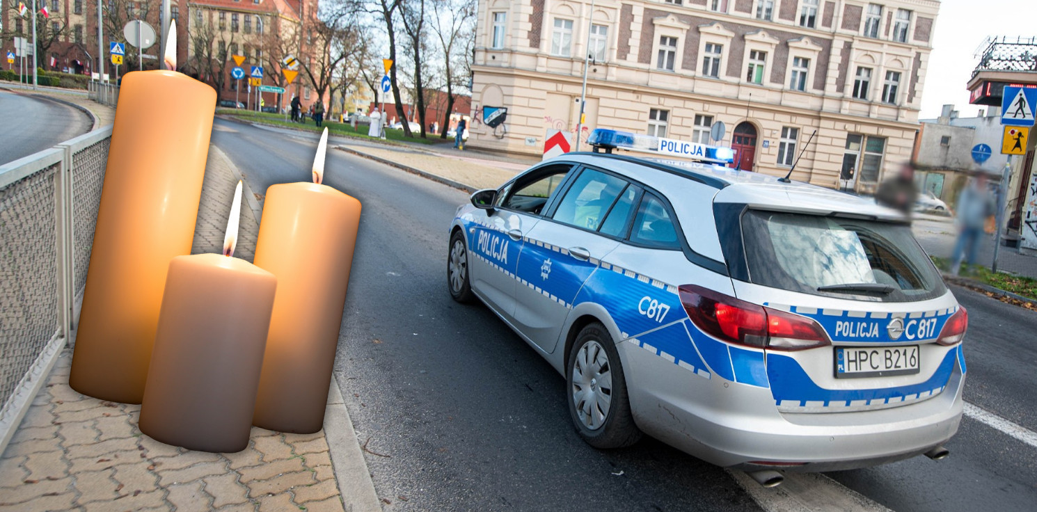 Inowrocław - Ukradł znicze z cmentarza i nie tylko. Przed policją schował się w szafie