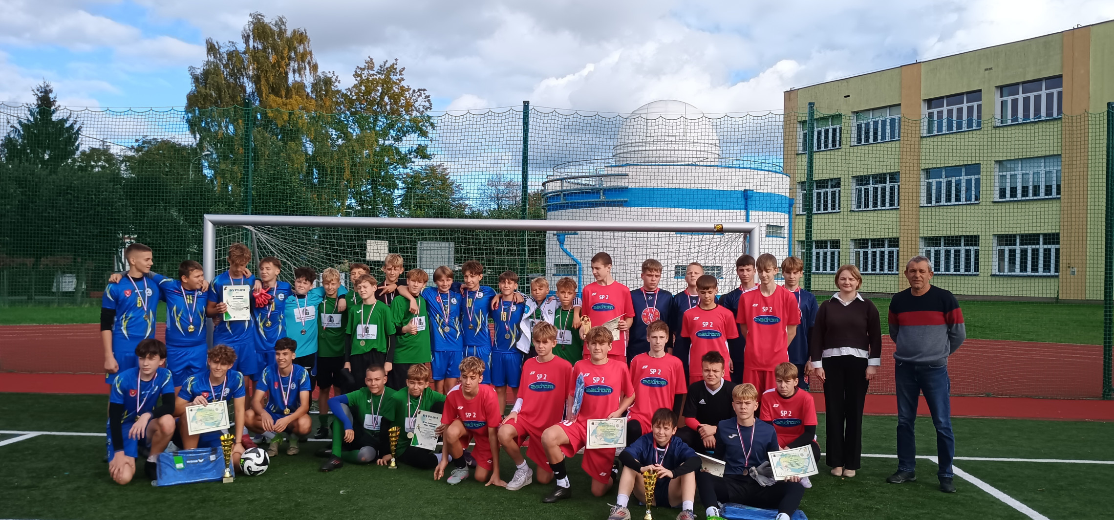 Niespodzianka w turnieju szóstek piłkarskich