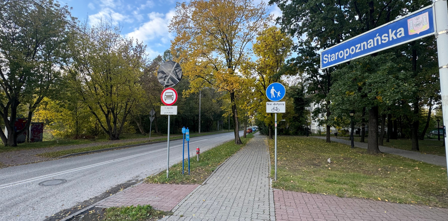 Inowrocław - Ważna zmiana w Mątwach. Uważaj, by nie wjechać pod prąd