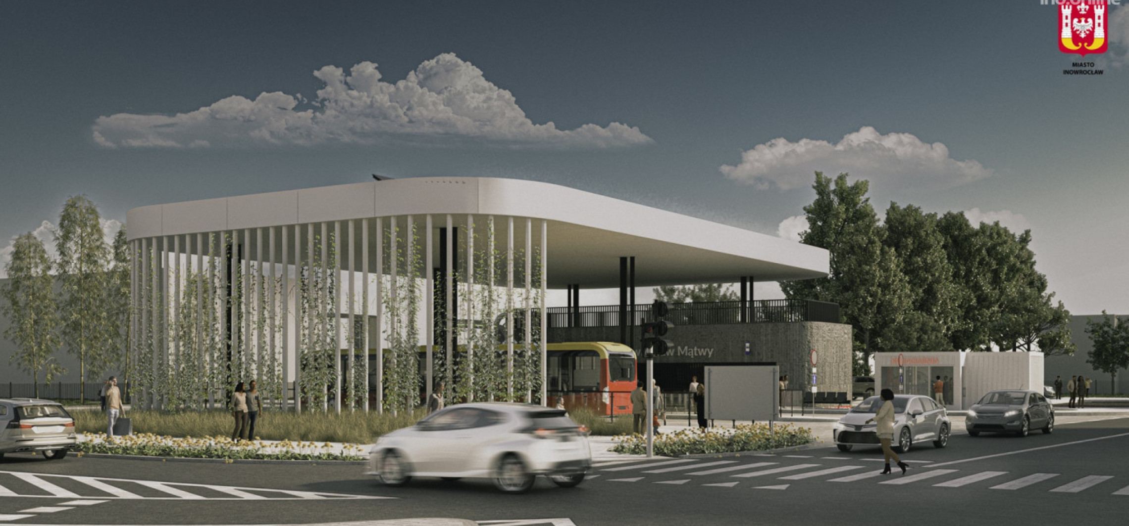 Przy Glempa będzie kolorowo, rusza wielki remont w Mątwach, garaż w ogniu