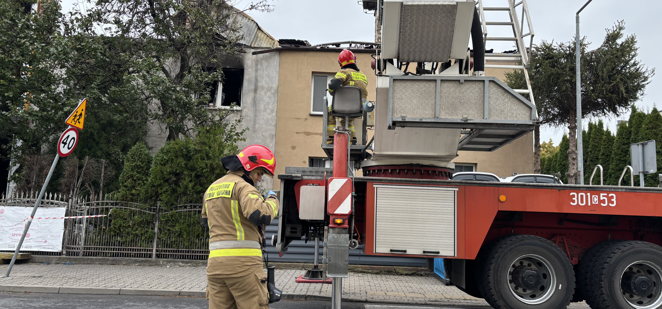 Inowrocławska fundacja pomoże pogorzelcom. Możesz się przyłączyć