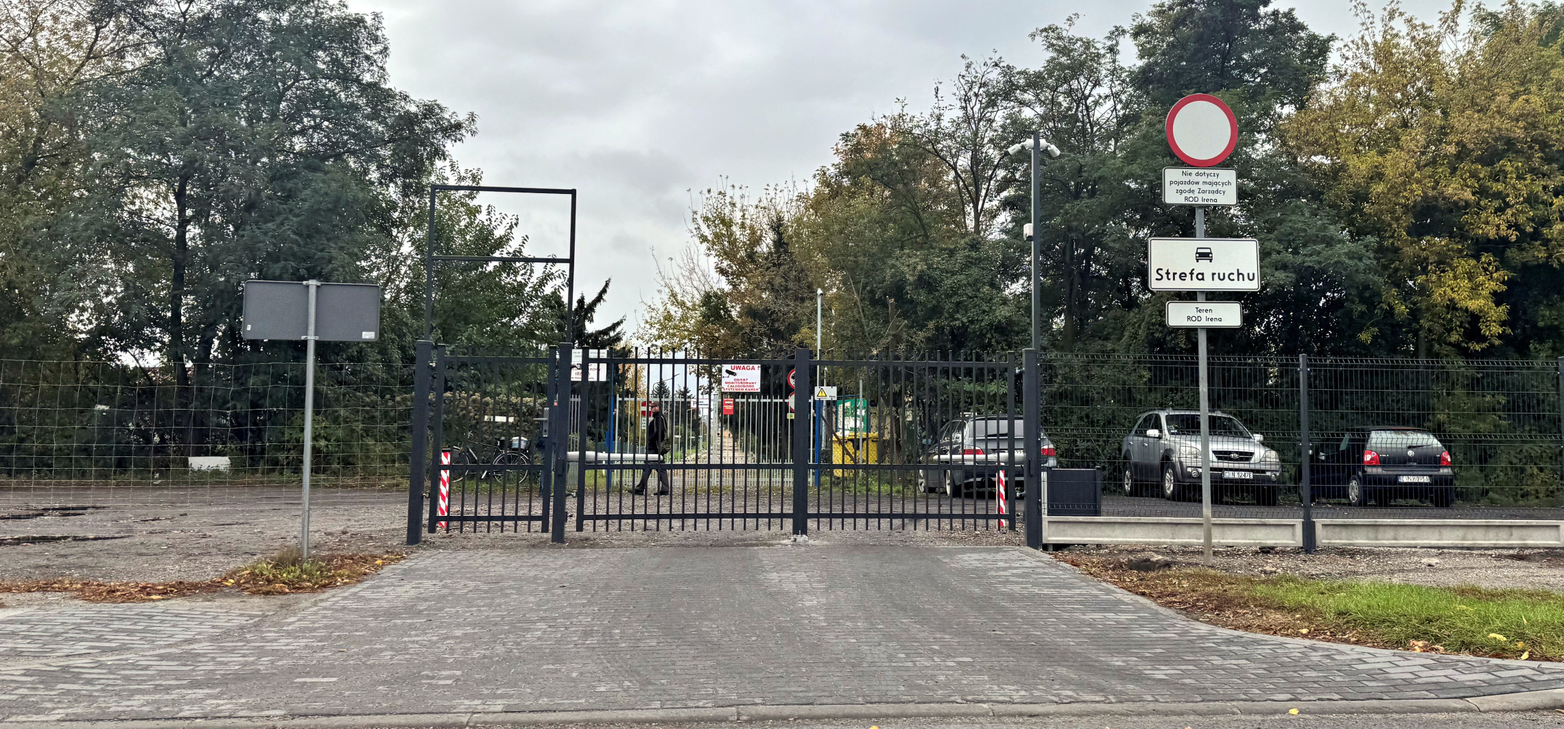 Koniec z parkowaniem "na dziko" niedaleko szpitala