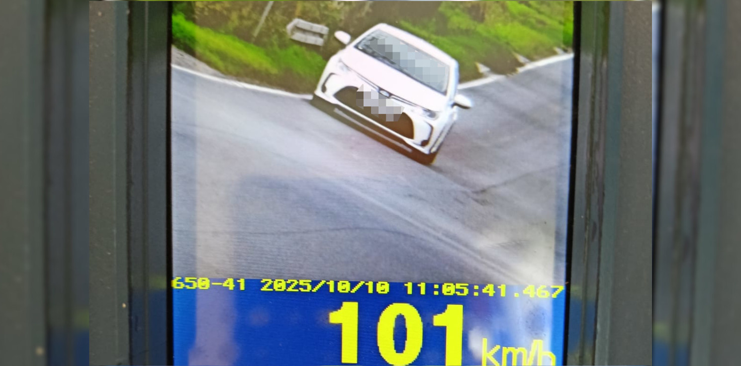 Złotniki Kuj. - Na ograniczeniu do 50 jechał ponad 100 km/h