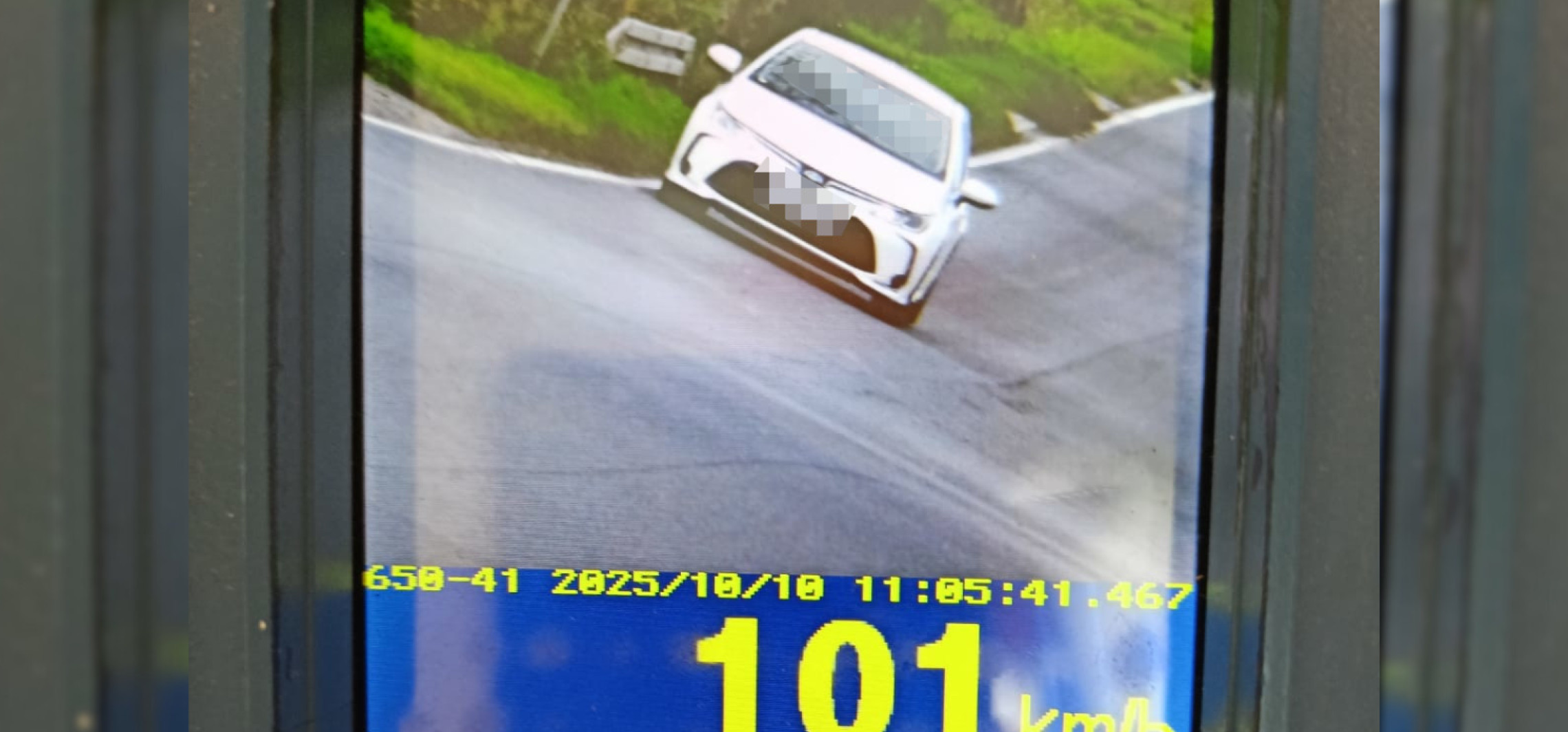 Na ograniczeniu do 50 jechał ponad 100 km/h