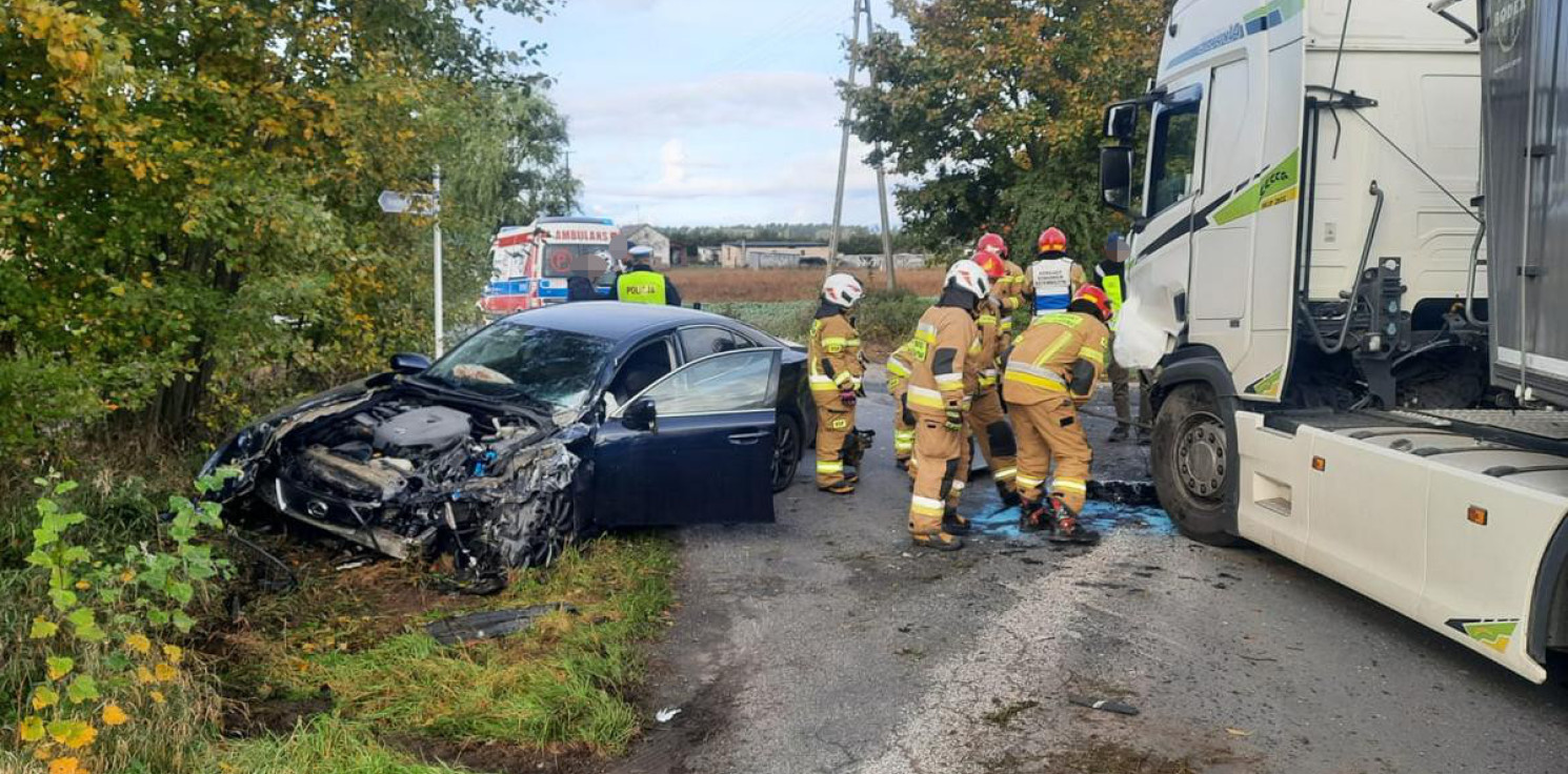 Inowrocław - W Mątwach ważne zmiany w ruchu, ruszyły zapisy na Bieg Niepodległości, groźny wypadek w regionie