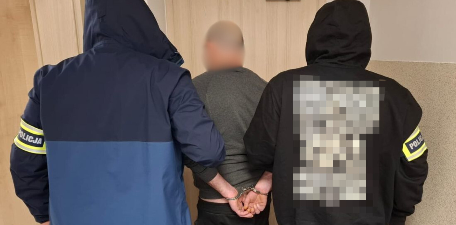 Złotniki Kuj. - Ukrywał się na strychu. Wpadł w ręce policji
