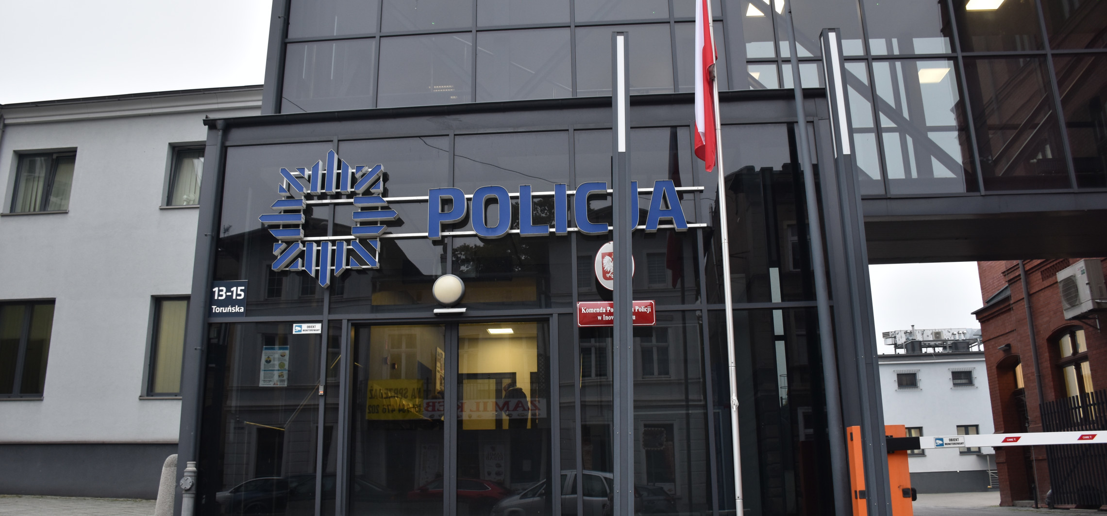 Okradł dwie firmy w jeden dzień. Wpadł na Rąbinie