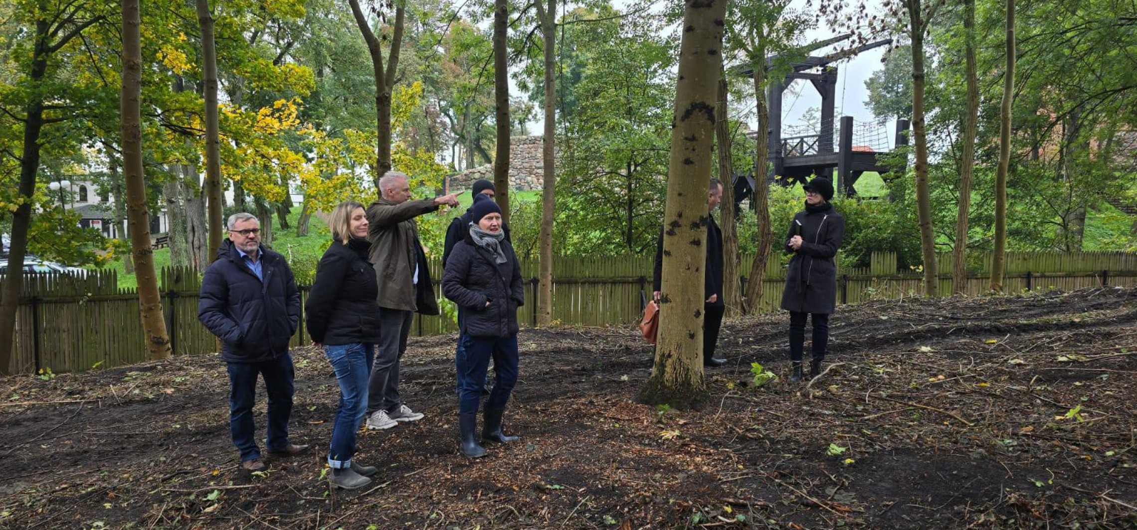 Teren przy Mysiej Wieży znów zbadają archeolodzy