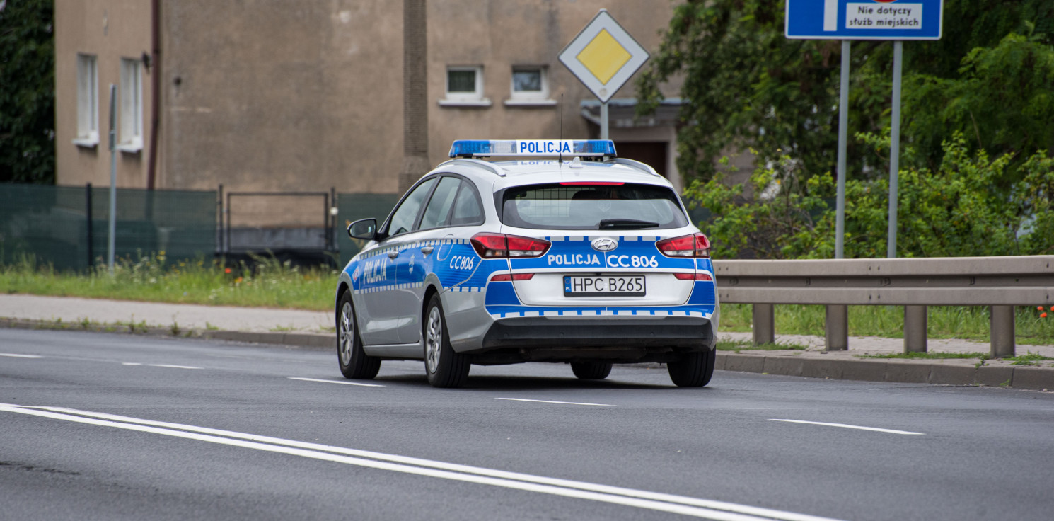 Inowrocław - Spowodowała kolizję mając ponad 4 promile! Trzeźwiała dwa dni
