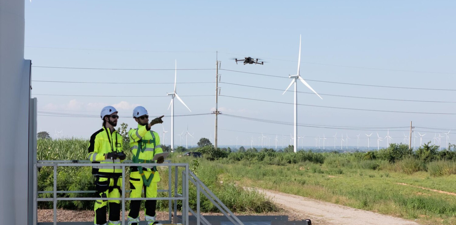 Region - Zastosowanie dronów w inspekcji infrastruktury elektroenergetycznej