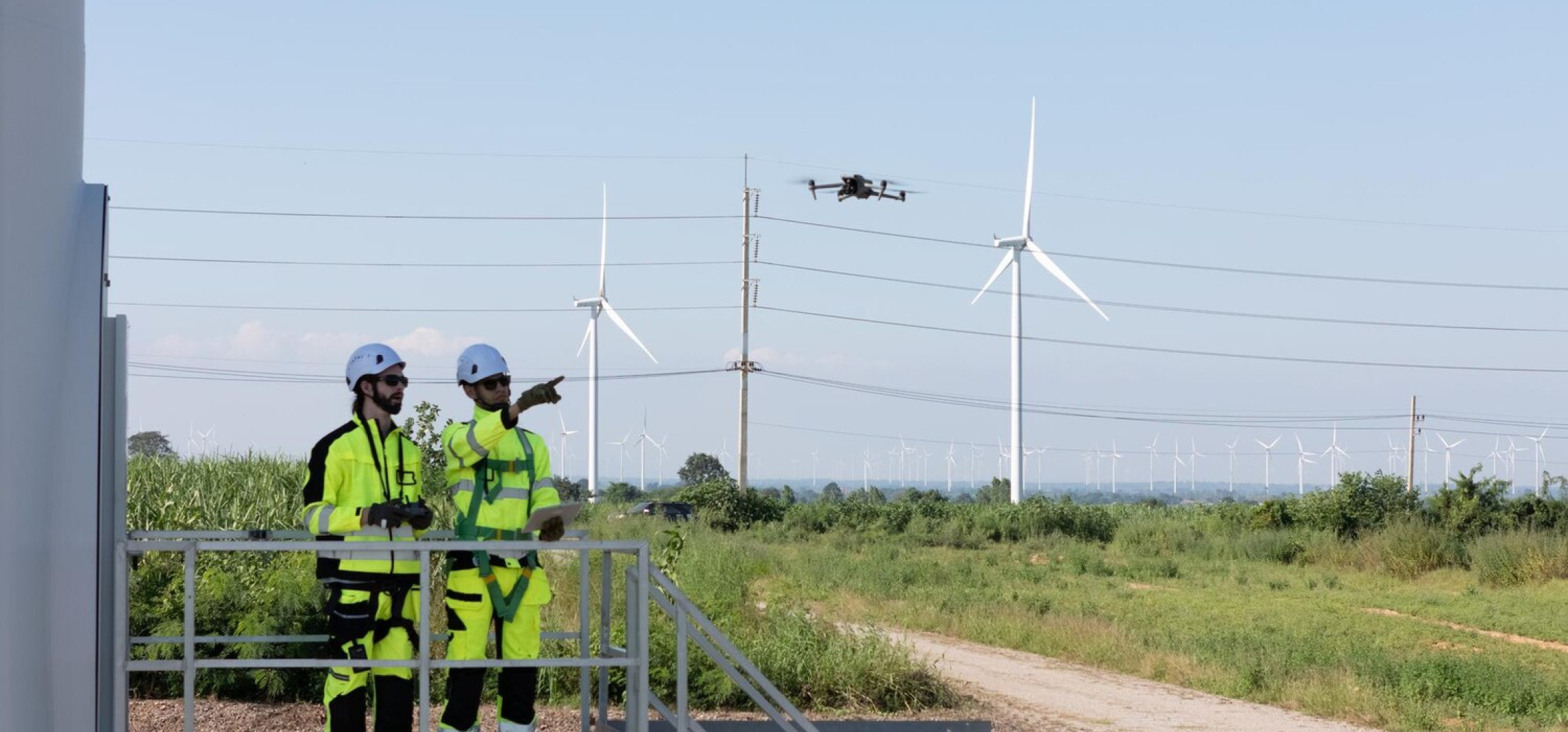 Zastosowanie dronów w inspekcji infrastruktury elektroenergetycznej