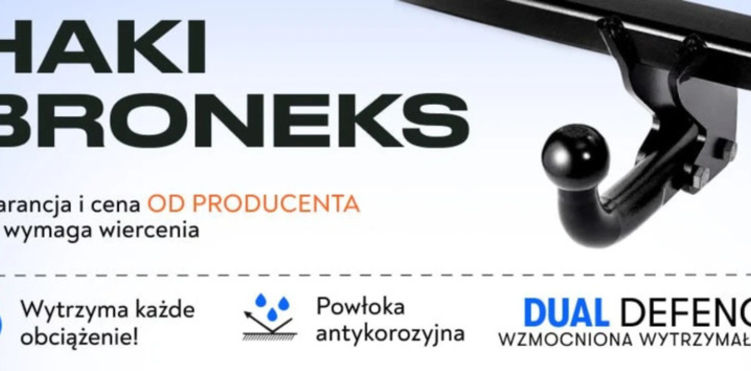 Region - Haki holownicze od Bronex, które nie zawiodą nawet w terenie
