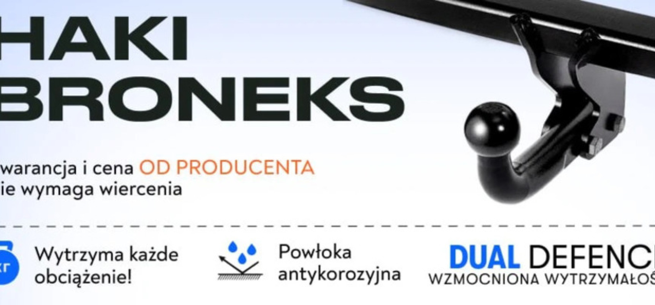 Haki holownicze od Bronex, które nie zawiodą choćby w terenie