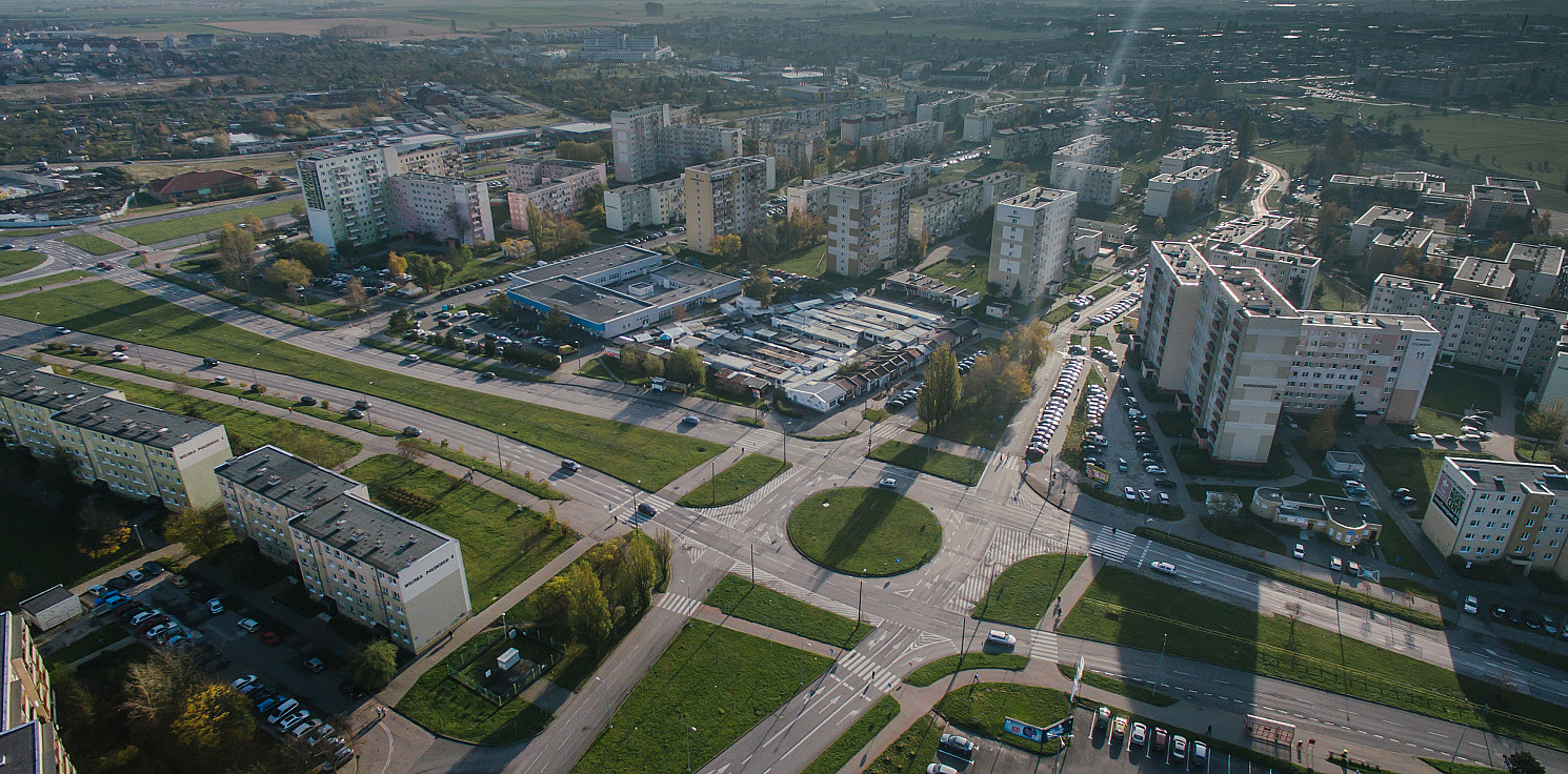 Inowrocław - Sąd rozstrzygnął czyje są drogi na Rąbinie