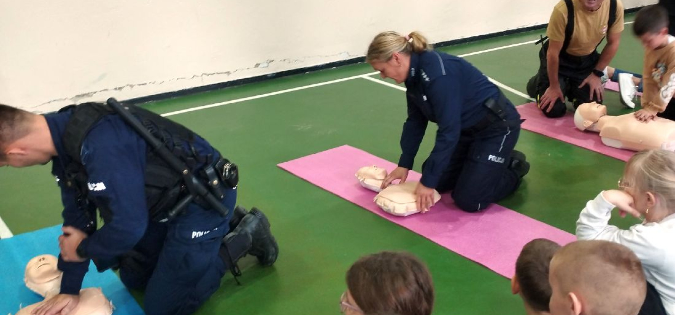 Bili rekord w udzielaniu pierwszej pomocy