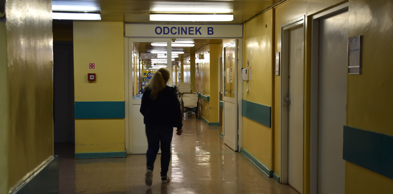 Inowrocław - Szpital odnawia oddział. Pacjenci i personel odczują różnicę 
