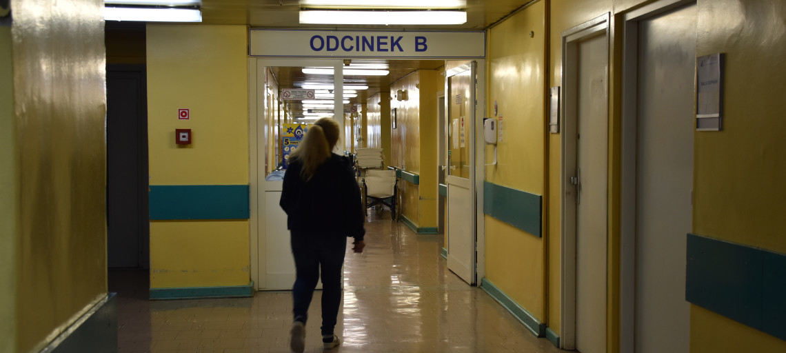 Szpital odnawia oddział. Pacjenci i personel odczują różnicę 