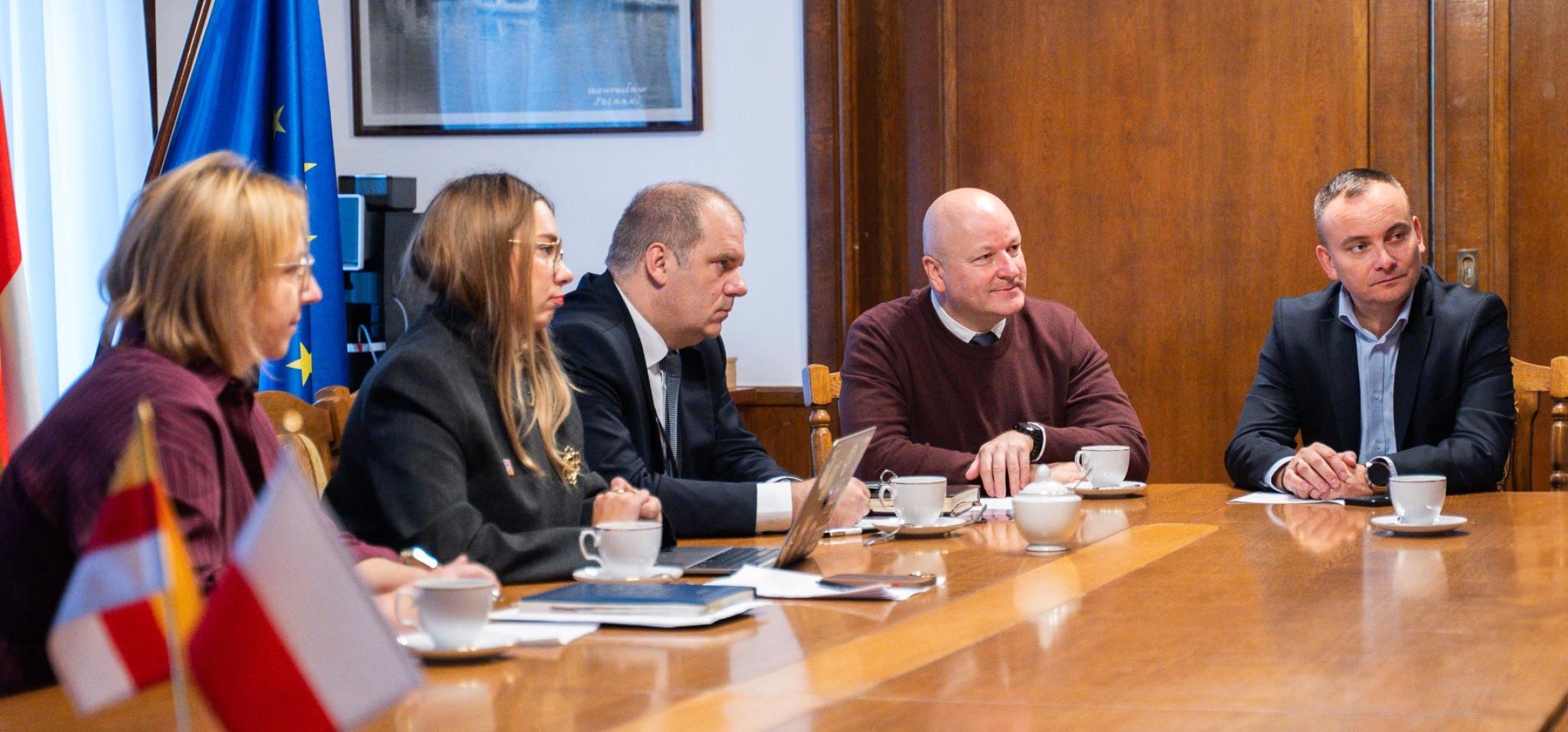 W ratuszu rozmawiano o Inofamie. Padła deklaracja