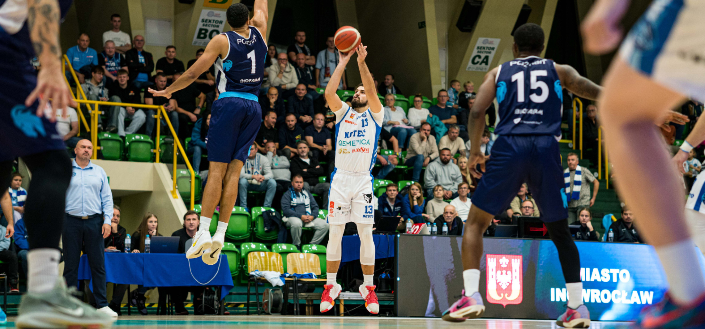 Noteć pożegnała się z jednym z koszykarzy